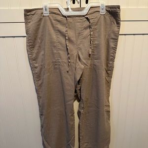 Prana linen pants